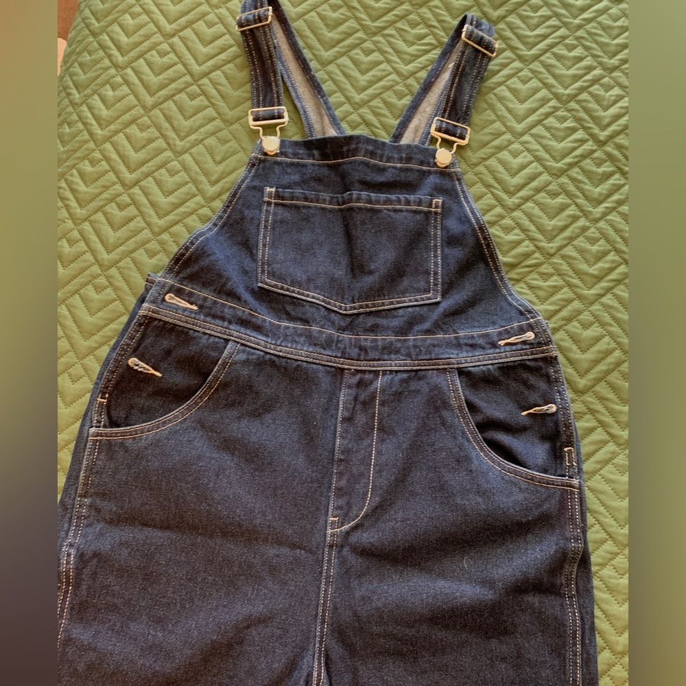 WE WORE WHAT - baggy overall - NWT ✨ - denim